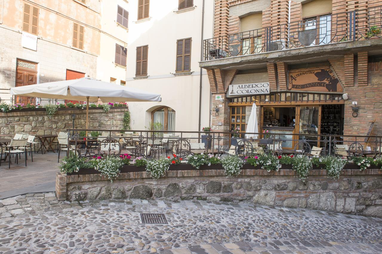 Albergo Colonna 贝尔蒂诺罗 外观 照片