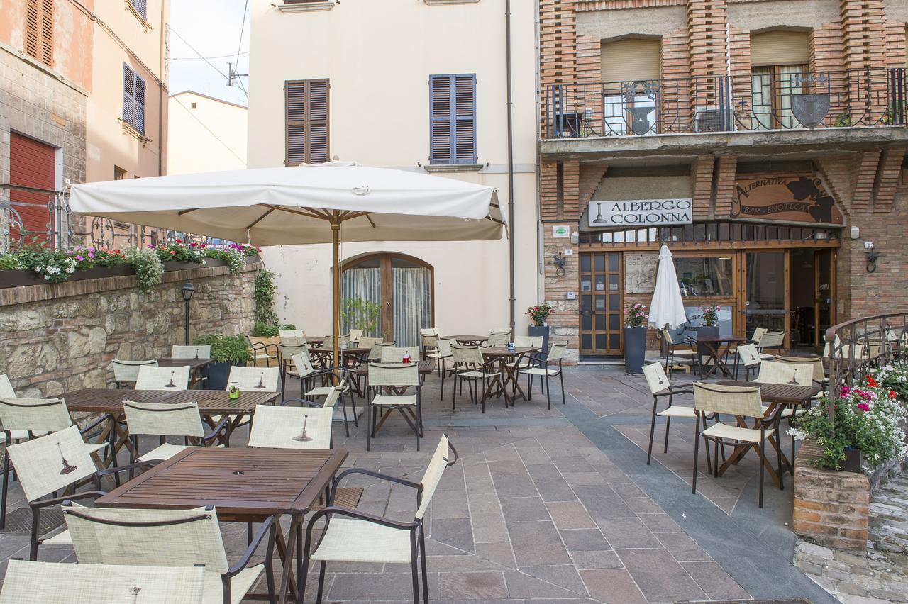 Albergo Colonna 贝尔蒂诺罗 外观 照片