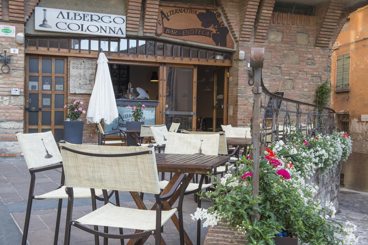 Albergo Colonna 贝尔蒂诺罗 外观 照片